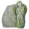 Roman 9.75&#x22; Gray Joseph&#x27;s Studio Irish Blessing Angel Outdoor Patio Garden Statue